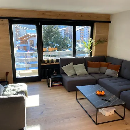 Creatini Mountain Apartman Zermatt
