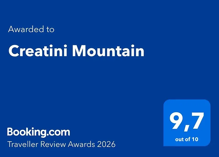 Creatini Mountain アパート ツェルマット